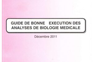 GUIDE BONNE EXECUTION ANALYSE BIOLOGIE MEDICALE